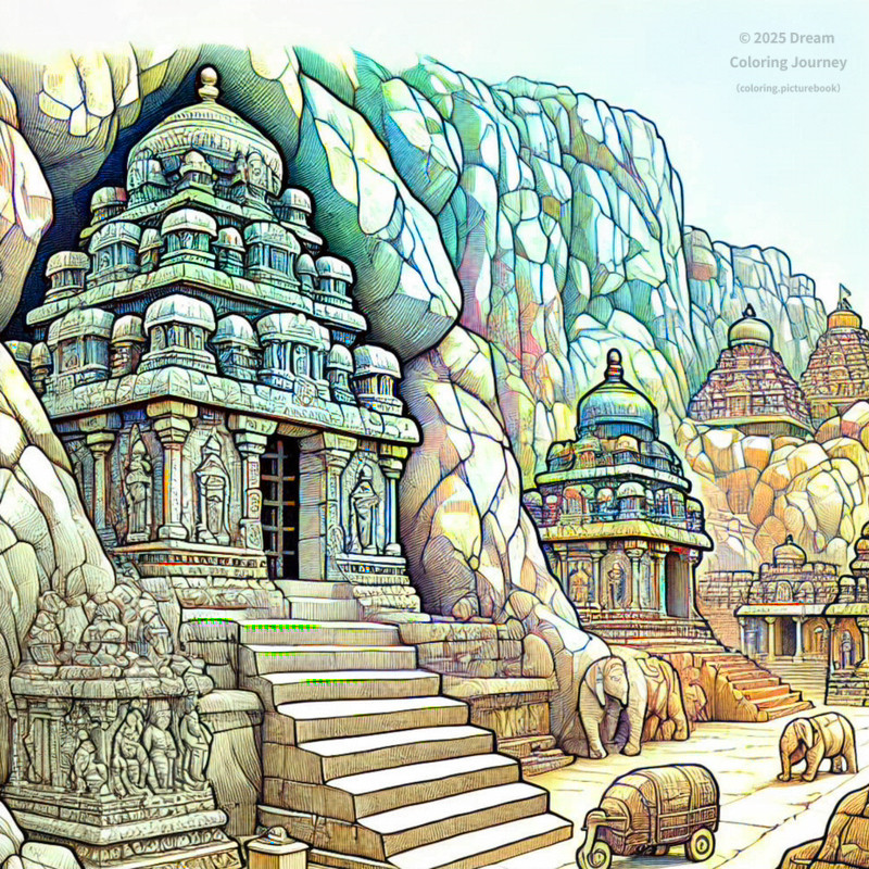 12. Rock Cut Temples of Mahabalipuram