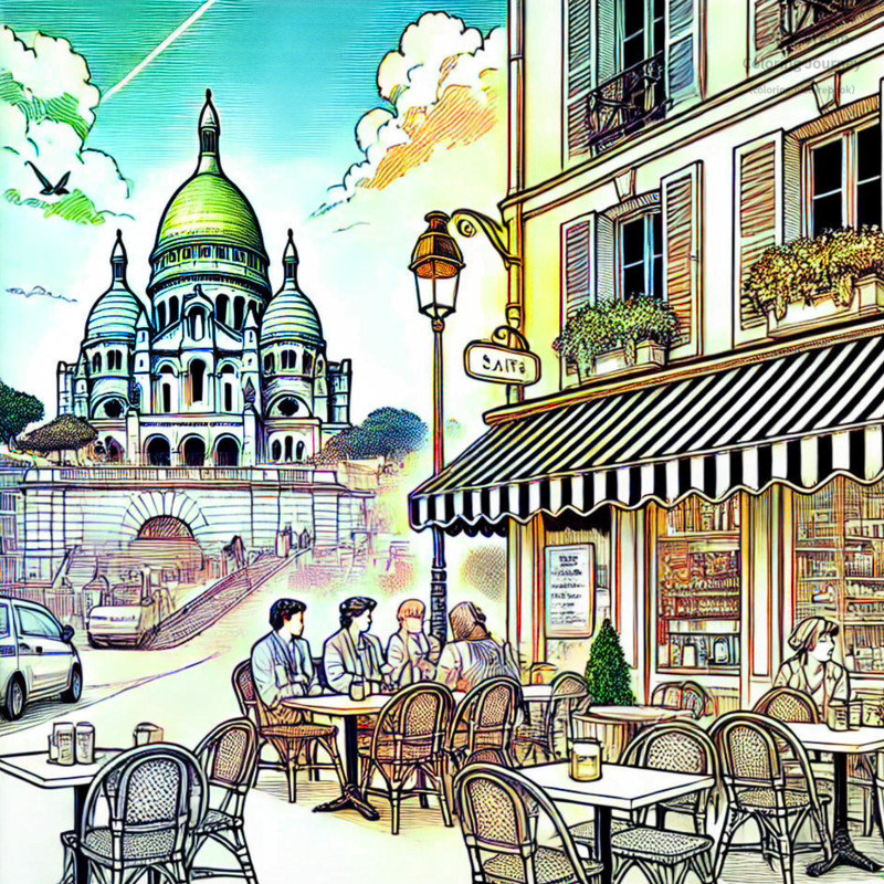 12. Cafés near Sacré-Cœur Basilica