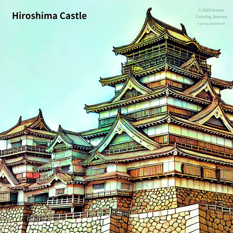 12. Hiroshima Castle