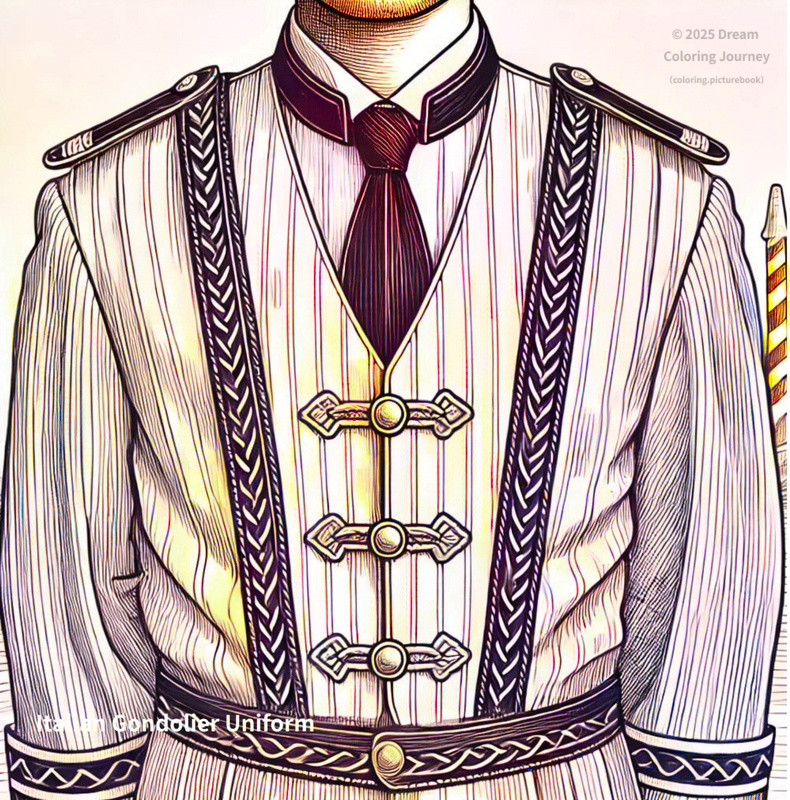 12. Italian Gondolier Uniform