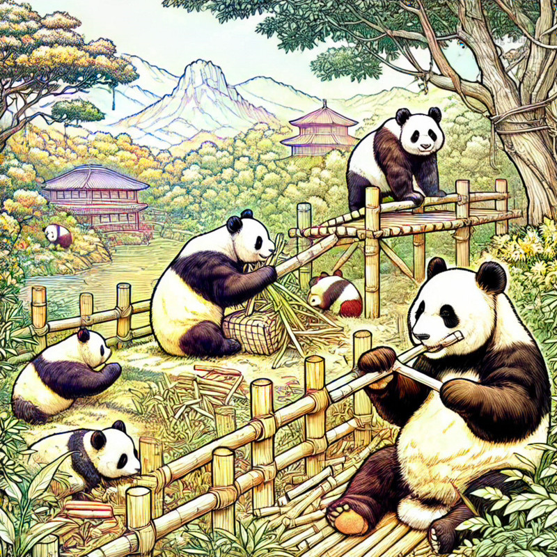 12. Chengdu Research Base of Giant Panda Breeding