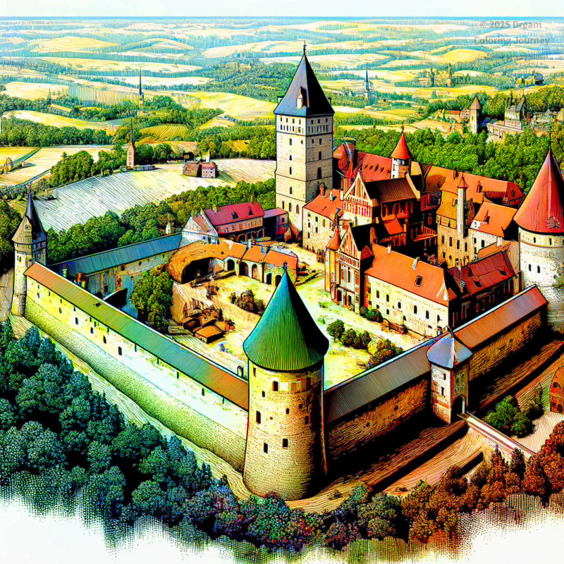 12. Bauska Castle