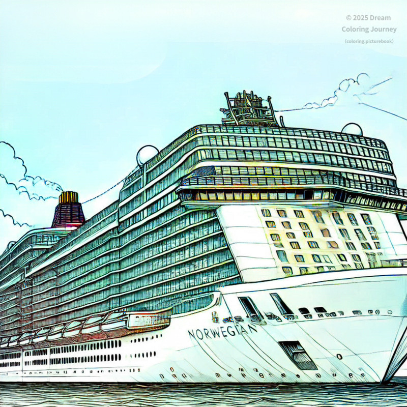 12. Norwegian Getaway