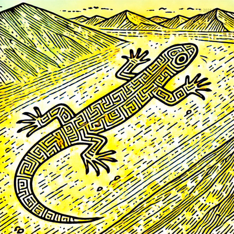 12. Lizard