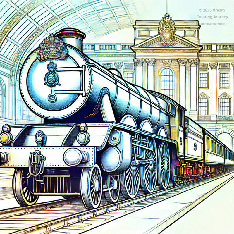 12. Royal Train