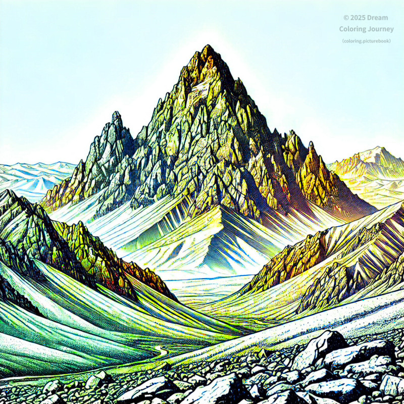 12. Otgontenger Mountain