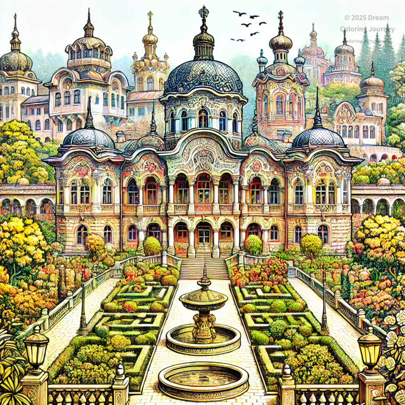 12. Balchik Palace and Gardens