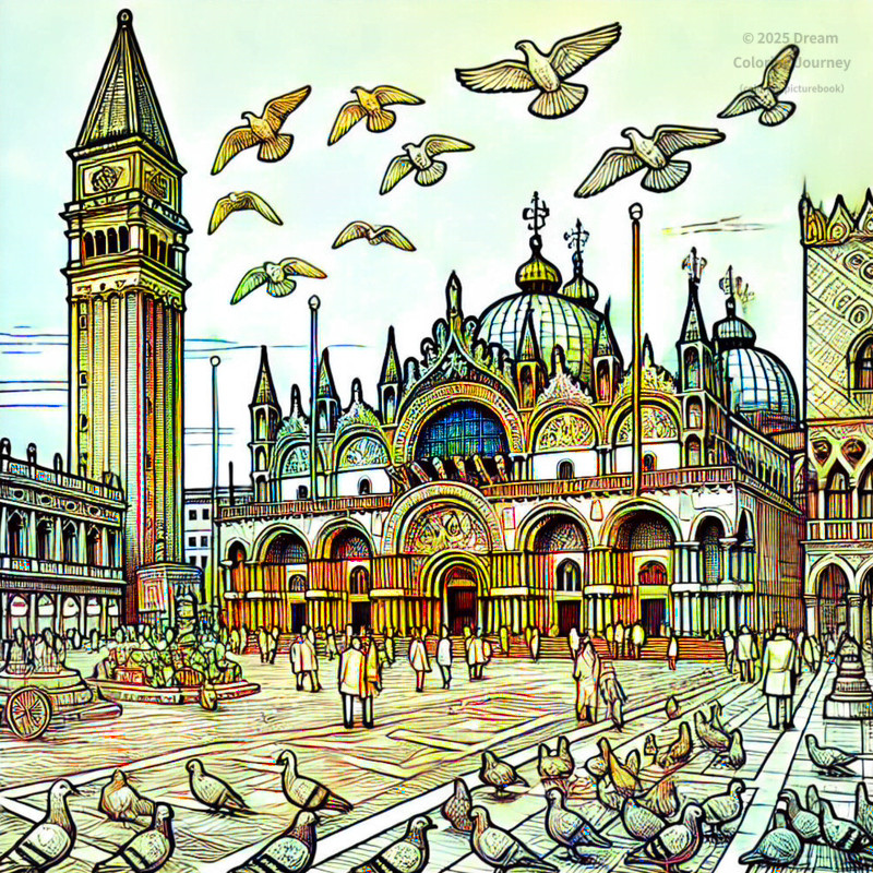 12. Piazza San Marco