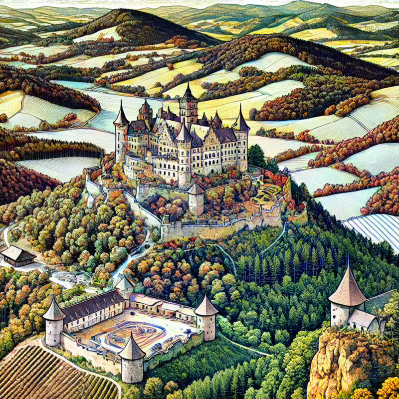 13. Hohenstaufen Castle