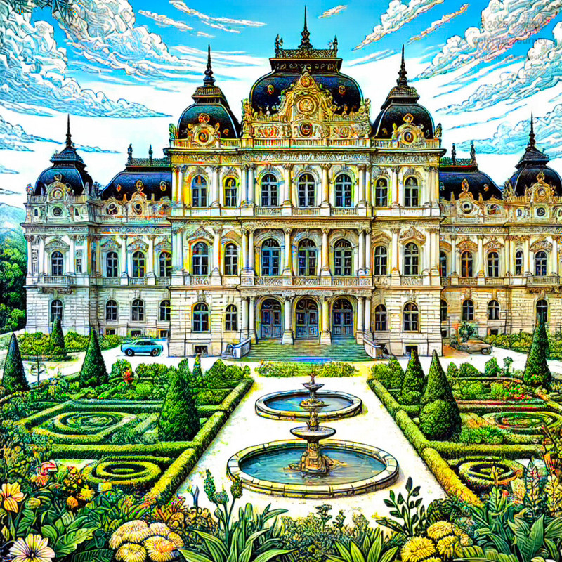 13. Festetics Palace in Keszthely
