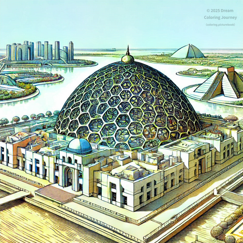 13. Louvre Abu Dhabi