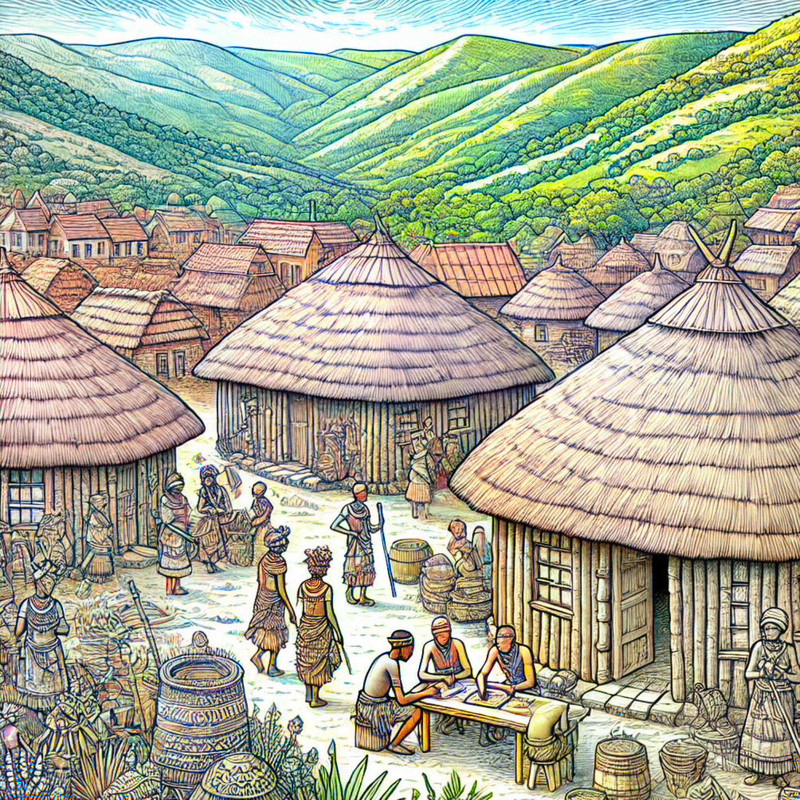 13. Cultural Village of KwaQuqa