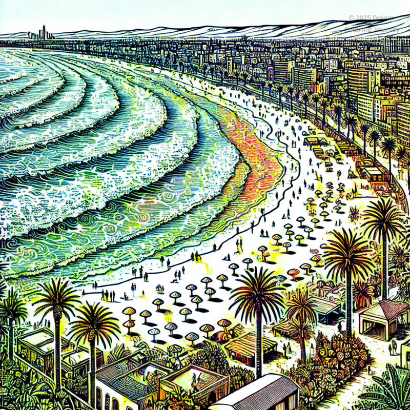 13. Agadir Beach