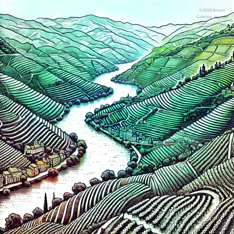 13. Douro Valley Vineyards