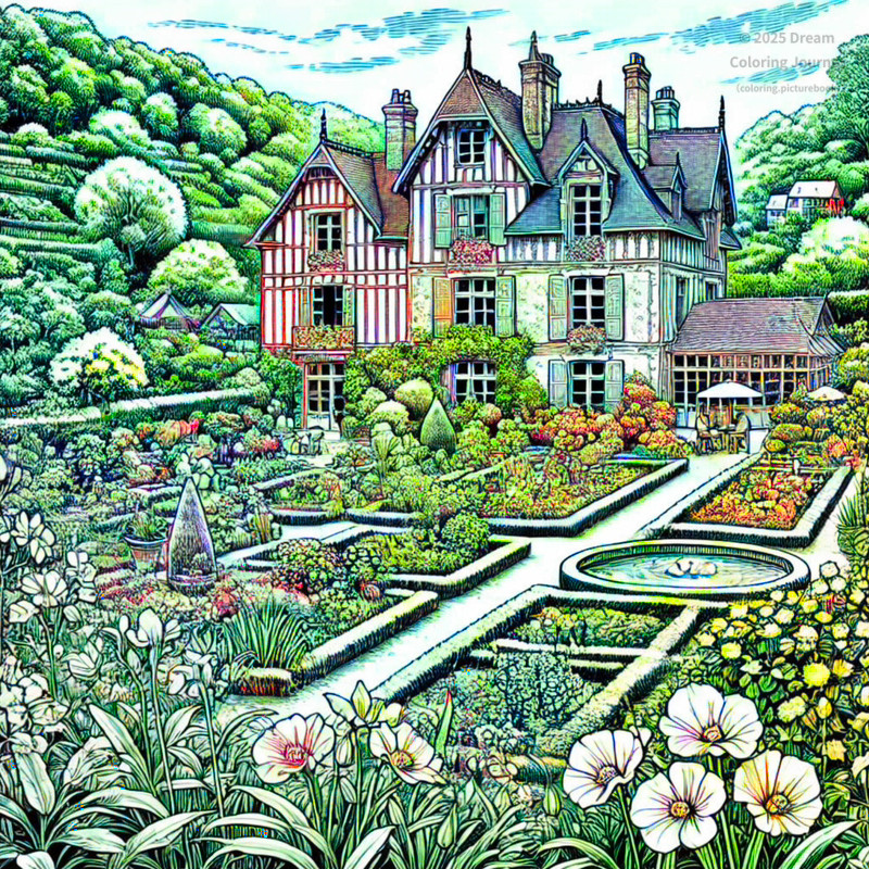 13. Monet's House and Garden (Giverny)