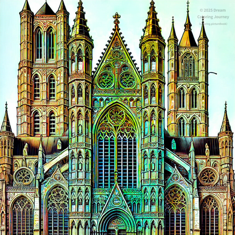 13. Saint Bavo's Cathedral, Ghent