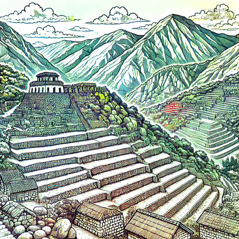 13. Pisac Ruins
