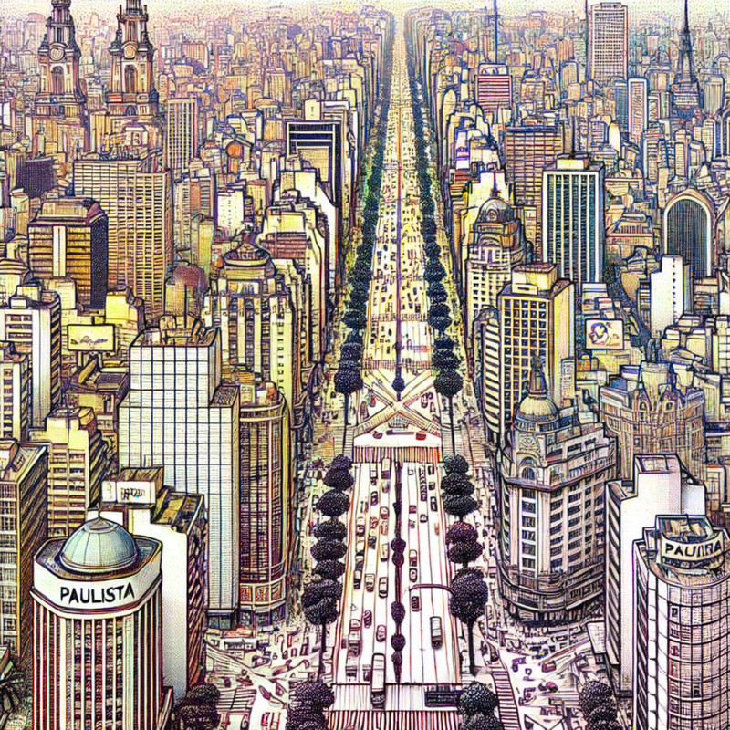 13. Paulista Avenue