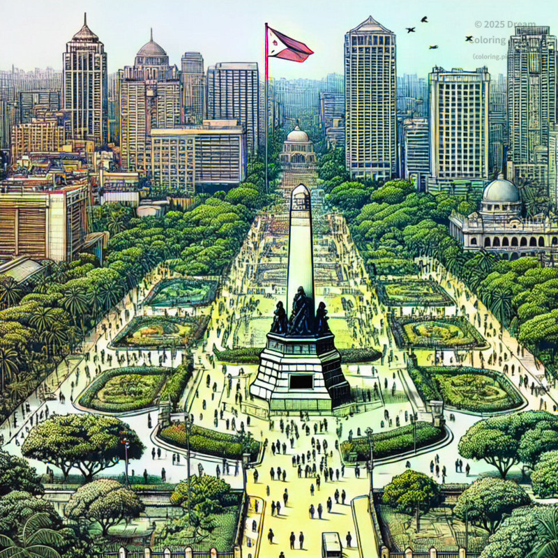 13. Rizal Park
