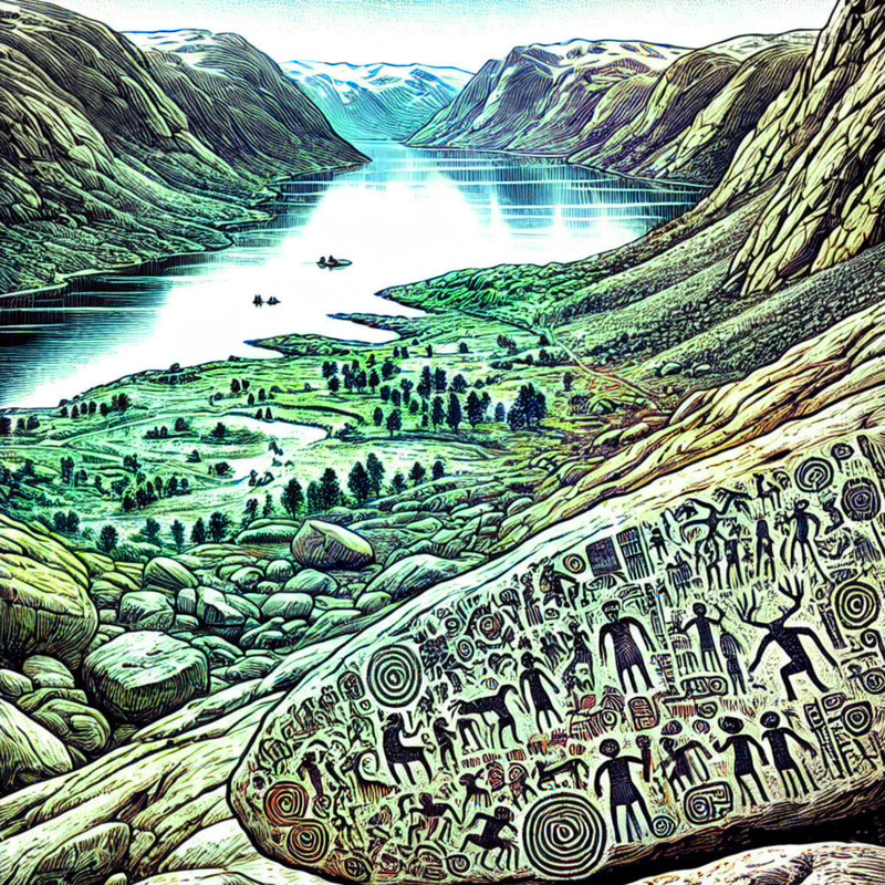 13. Alta Rock Art