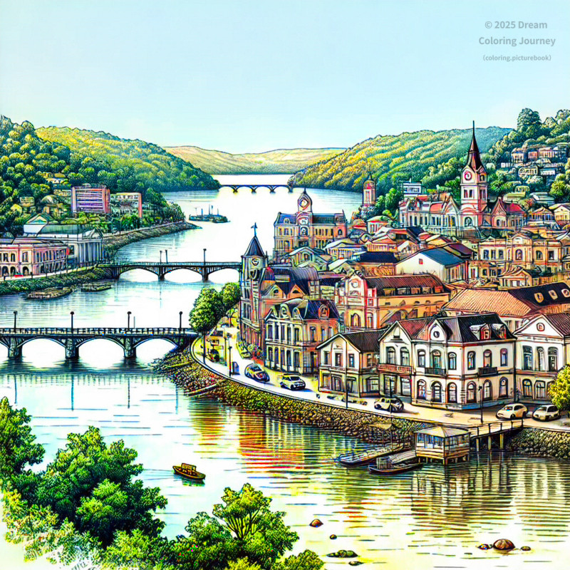 13. Riverside town of Valdivia
