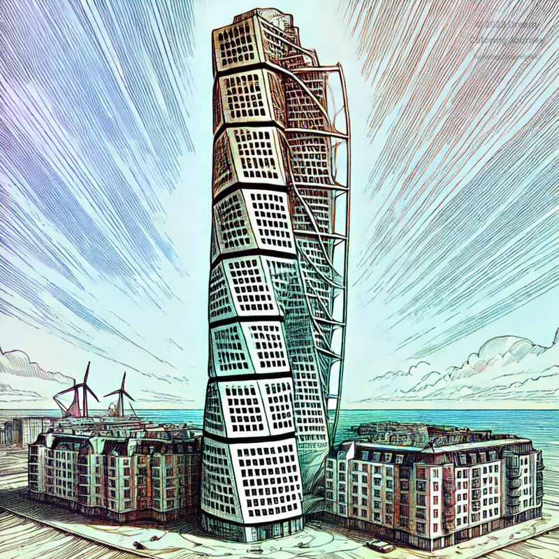 13. Malmö Turning Torso