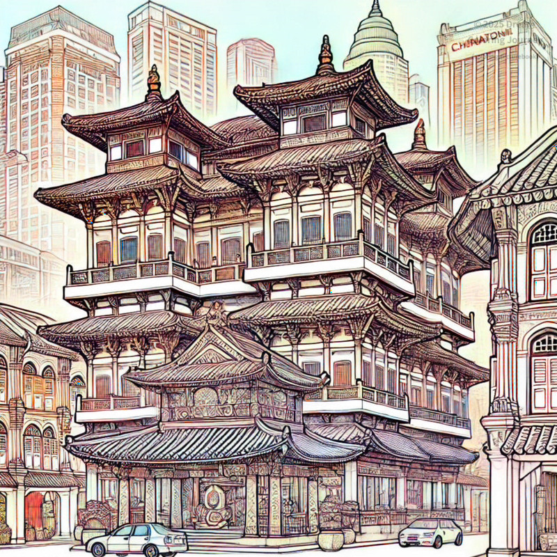 13. Buddha Tooth Relic Temple