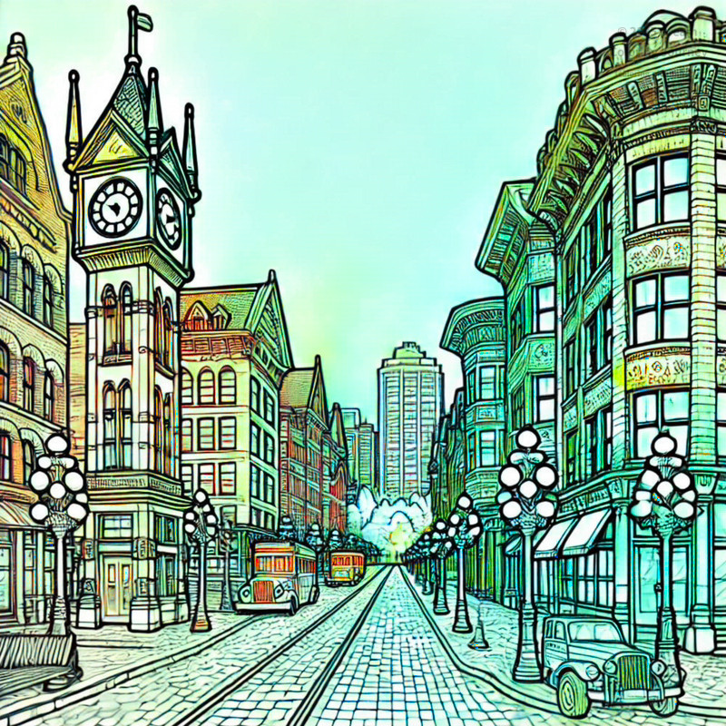 13. Gastown, Vancouver
