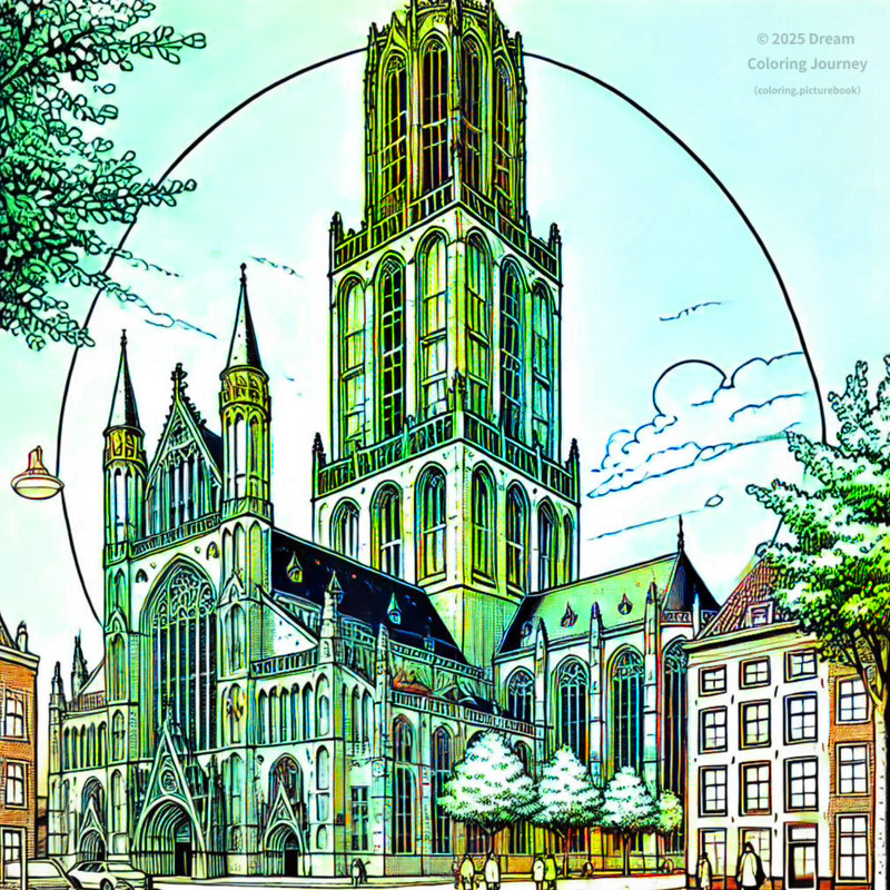 13. Dom Tower, Utrecht