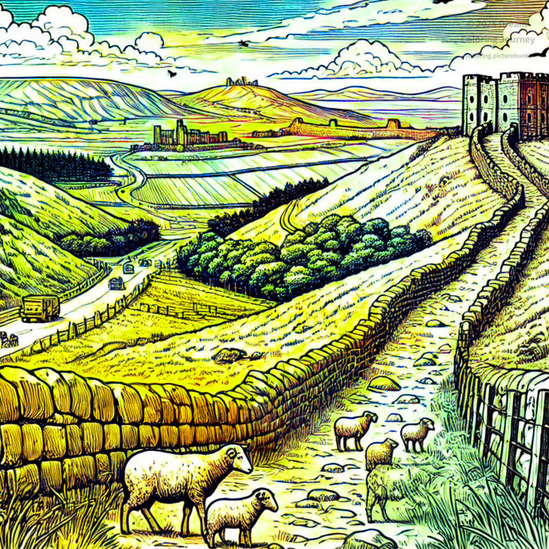 13. Hadrian's Wall