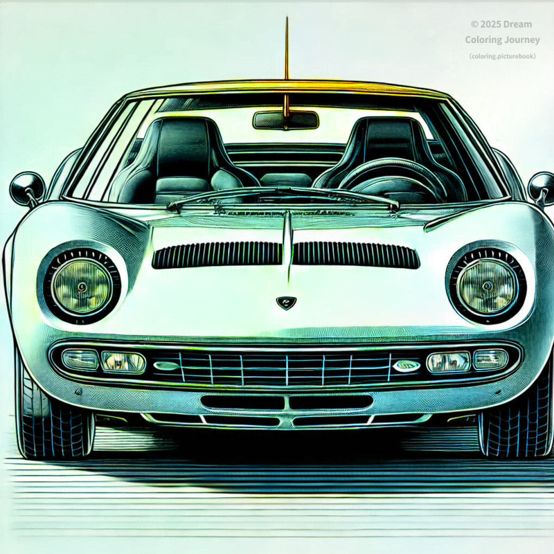 13. Lamborghini Miura