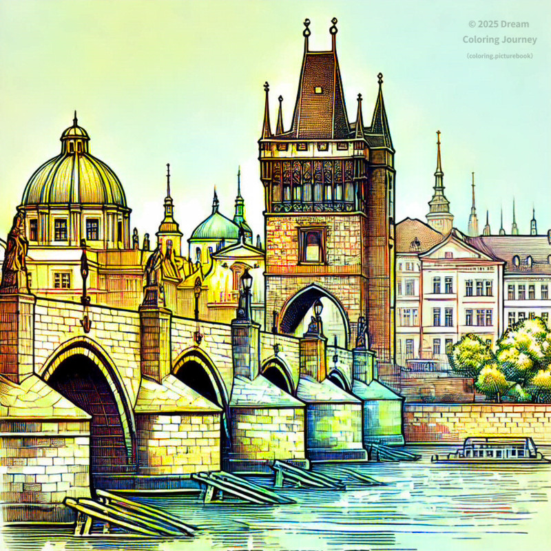 13. Charles Bridge (Czech Republic)