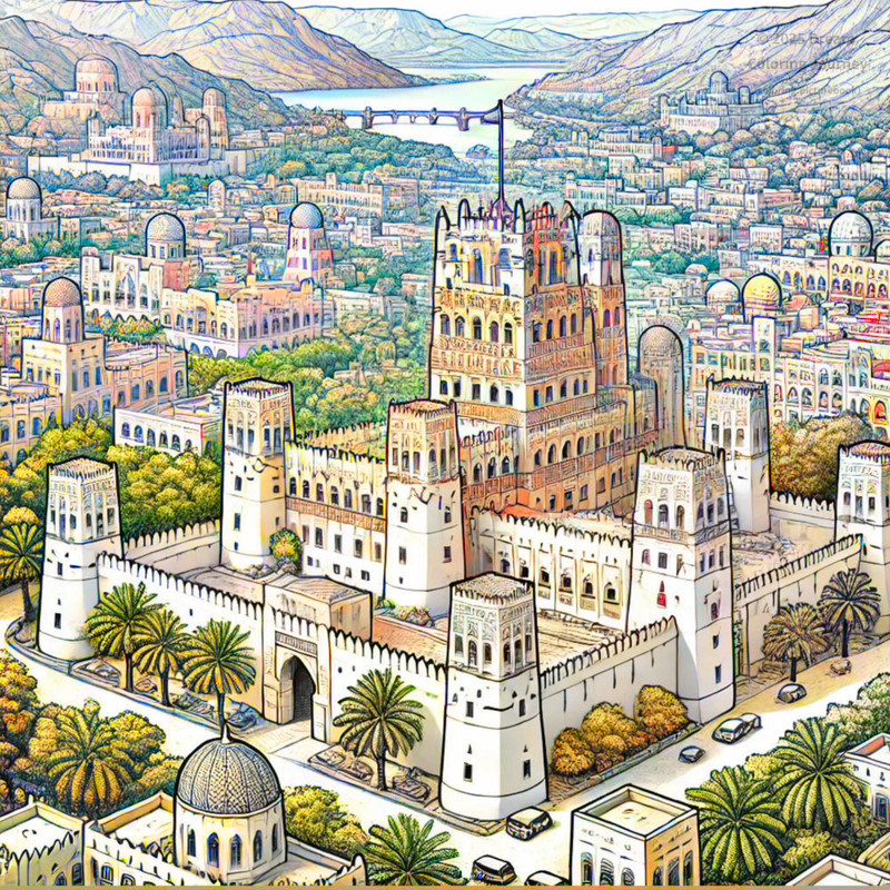 13. Al Hazm Castle