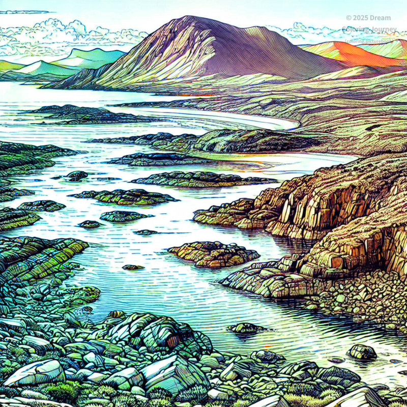13. Connemara Coastline