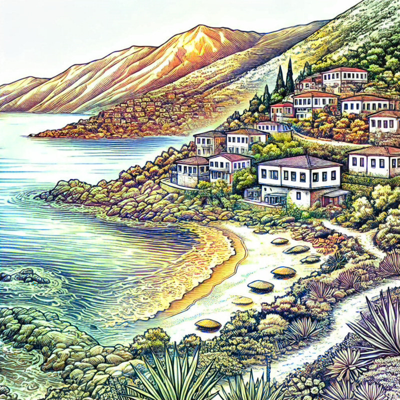 13. Himara Coast