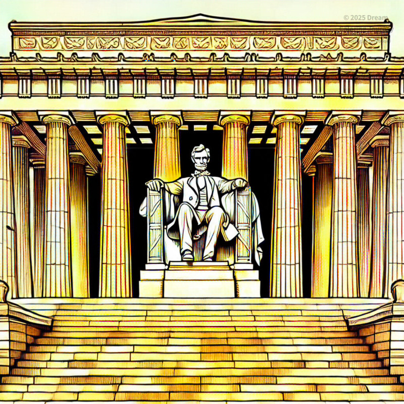 13. Lincoln Memorial