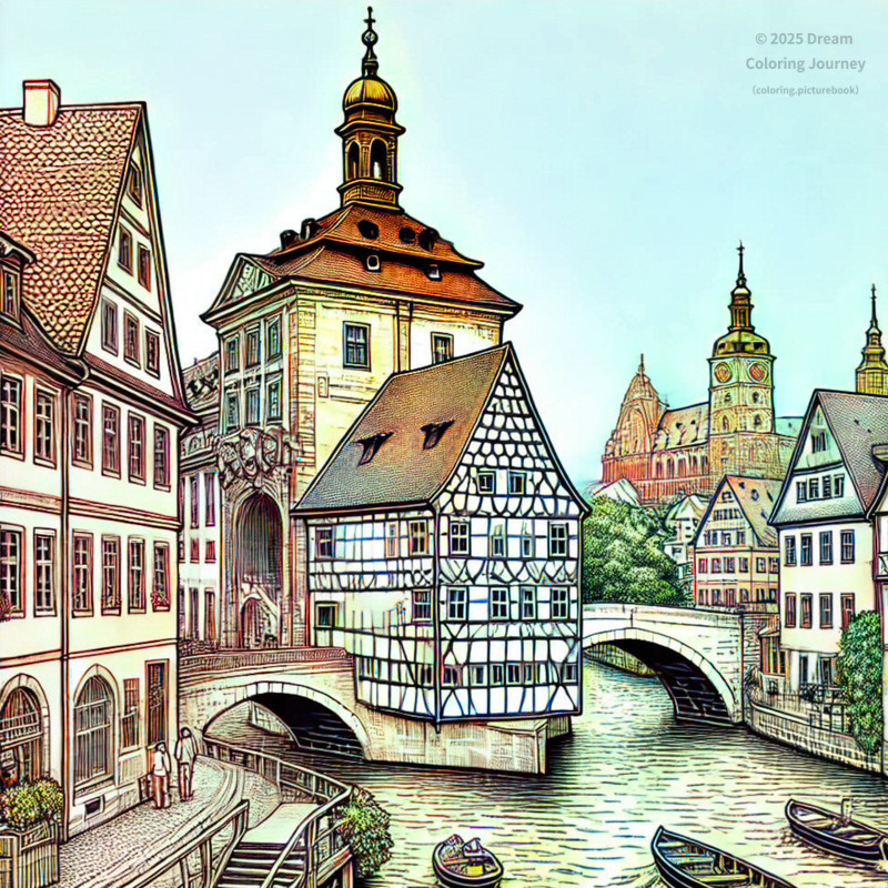 13. Bamberg's Old Town