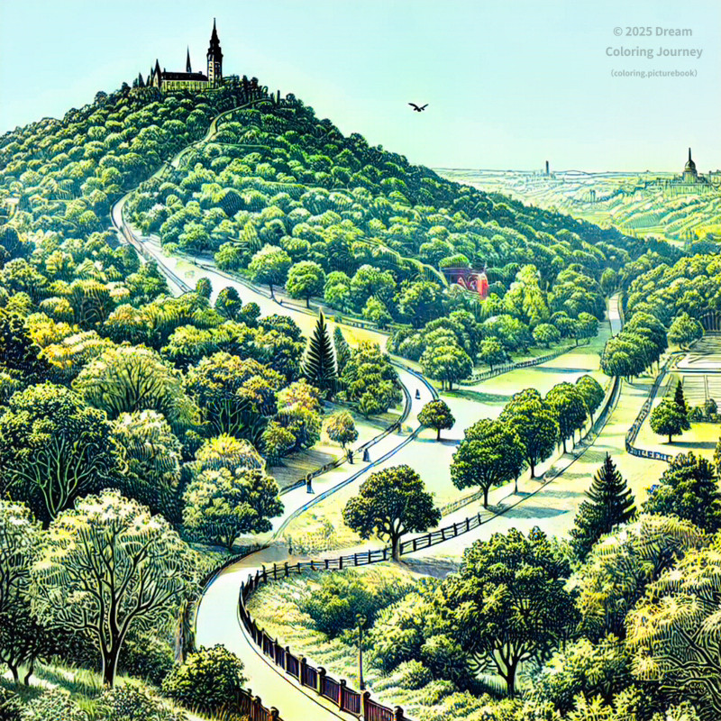 13. Petrin Hill