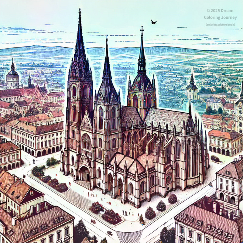 13. Kosice Cathedral
