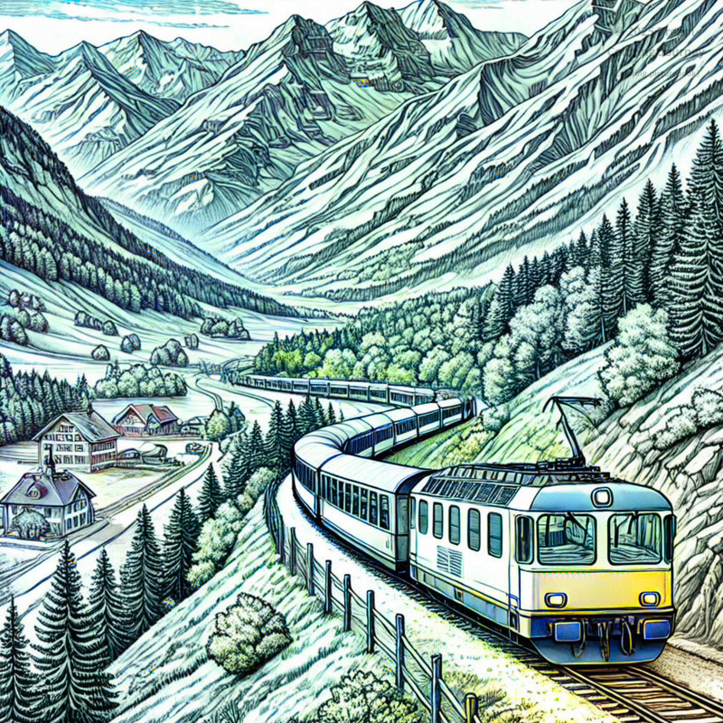 13. Golden Pass Line
