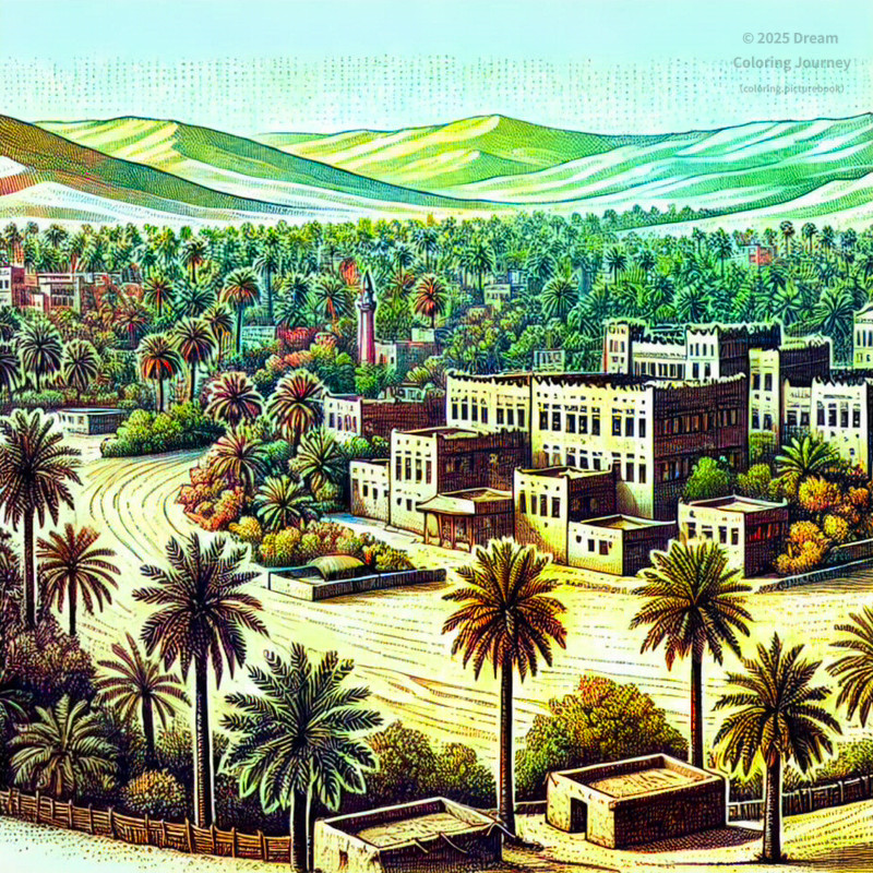 13. Oasis of Ushaiqer
