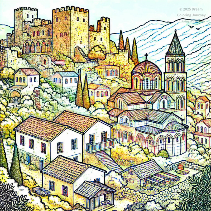 13. Medieval Town of Mystras