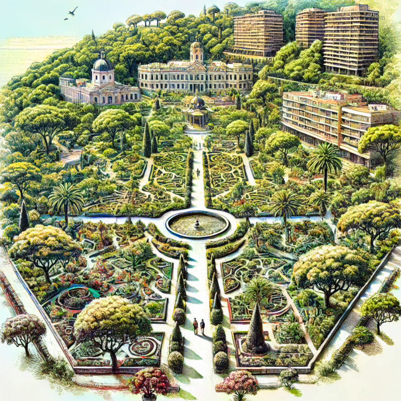 13. St. Martin Gardens
