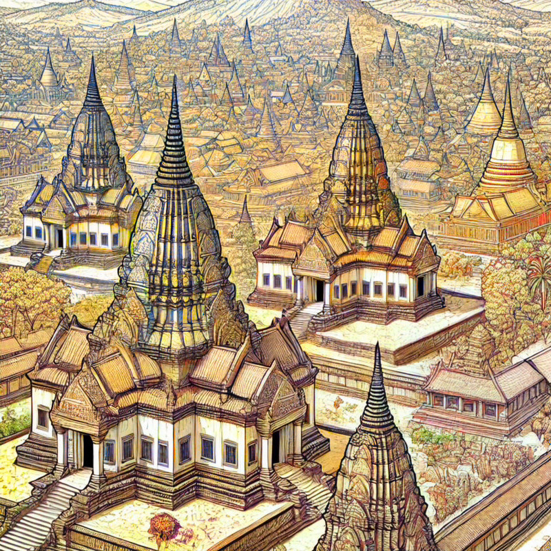 13. Phnom Udong