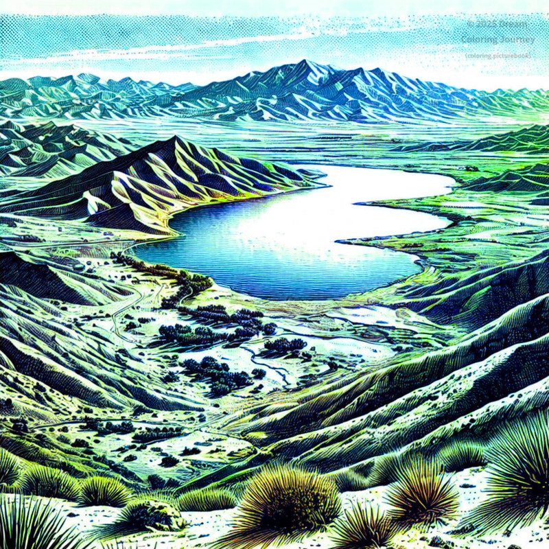 13. Aydarkul Lake