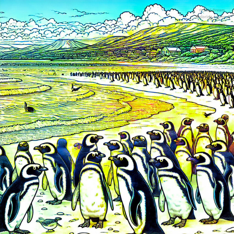 13. Penguin Colony, Puerto Madryn