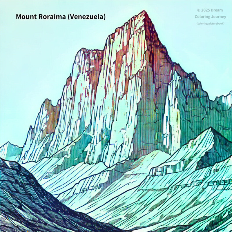 13. Mount Roraima (Venezuela)