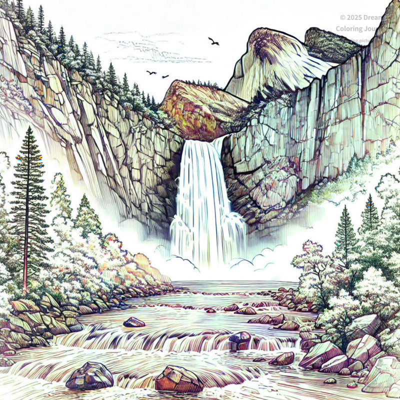 13. Blue Falls (New Zealand)