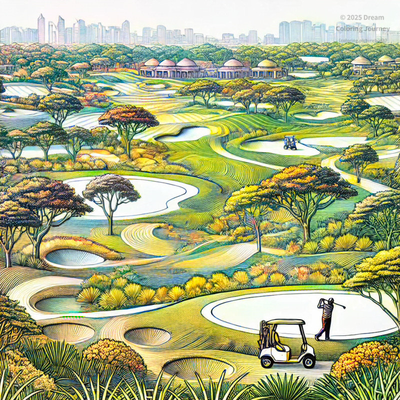 13. Awali Golf Club