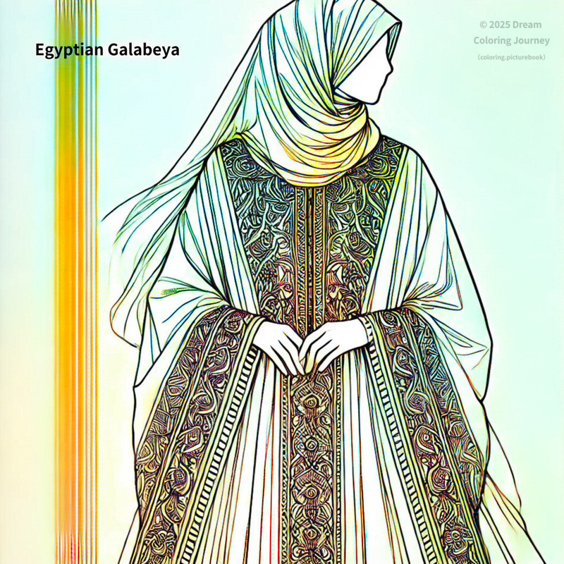 13. Egyptian Galabeya